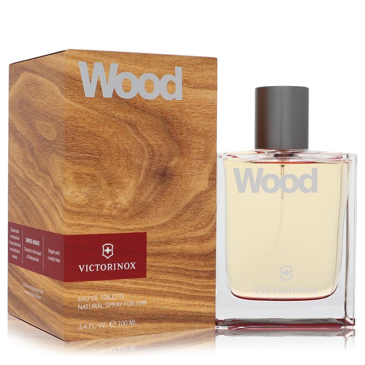 Swiss Army Wood Cologne By Victorinox Eau De Toilette Spray