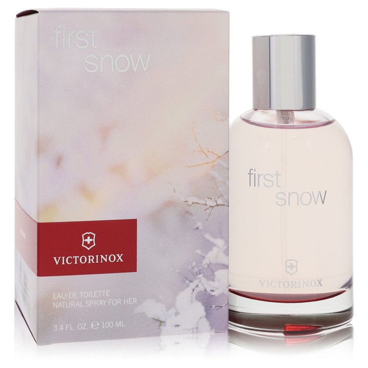 Victorinox - Swiss Army First Snow Perfume By Victorinox Eau De Toilette Spray. SKU: 559698