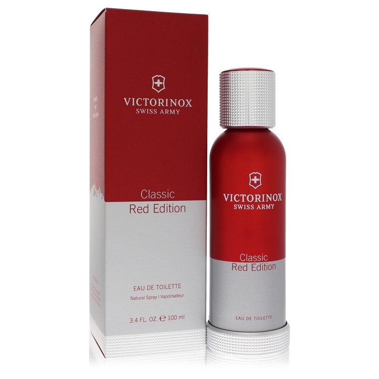 Victorinox - Swiss Army Red Edition Cologne By Victorinox Eau De Toilette Spray. SKU: 566374