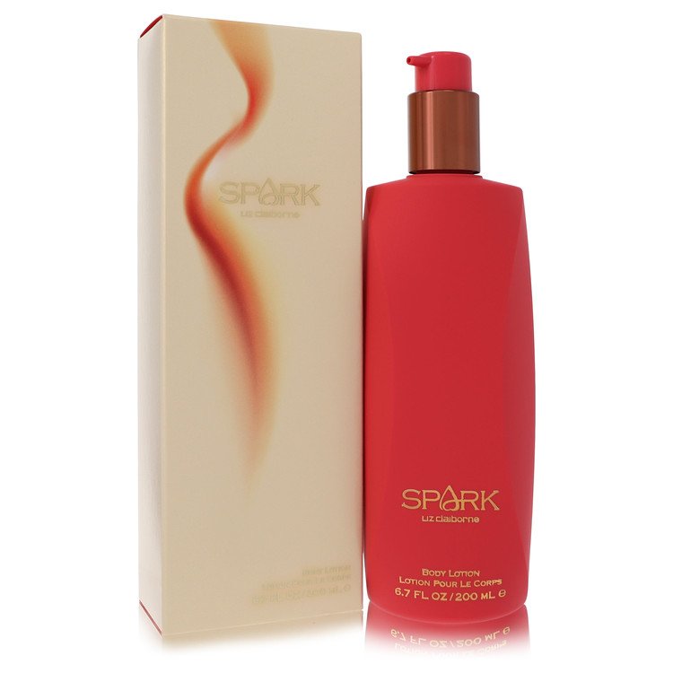 Spark Perfume By Liz Claiborne Body Lotion