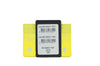 Spectrum Diamond Mini Neon Yellow Visetos Leather Card Case Holder Wallet