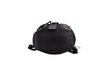 Jeans Couture Small Black Puffy Nylon Safety Buckle Backpack Book Bag