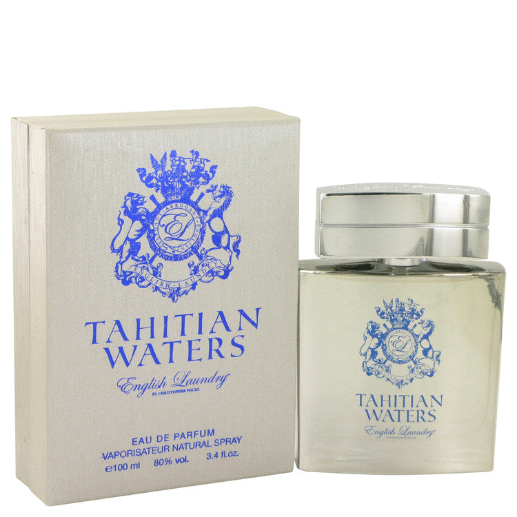 English Laundry - Tahitian Waters Cologne By English Laundry Eau De Parfum Spray. SKU: 514670