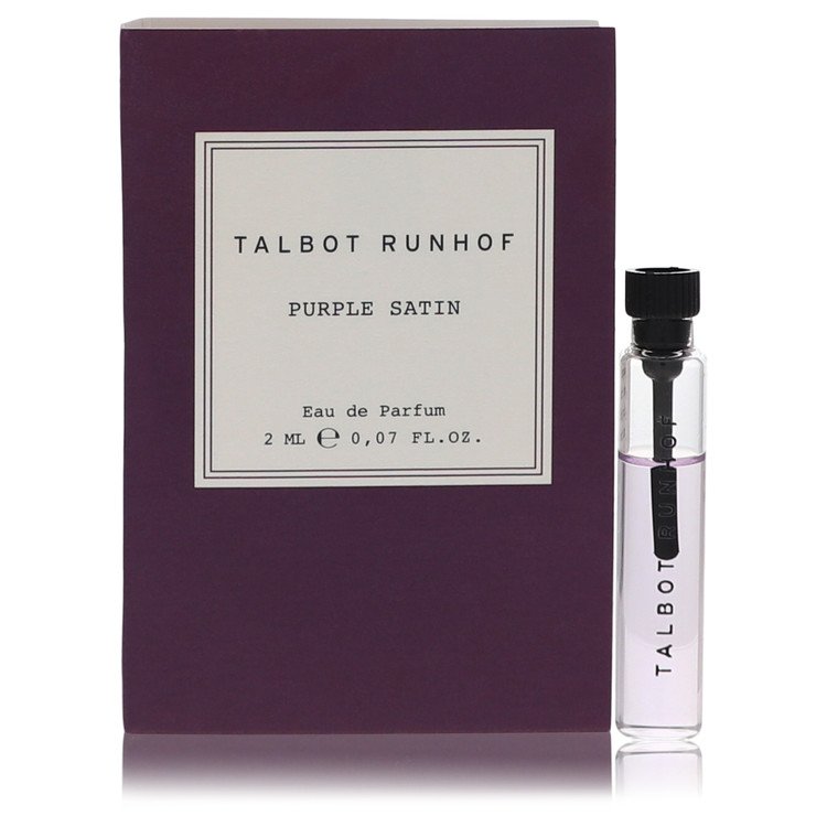 Talbot Runhof - Talbot Runhof Purple Satin Perfume By Talbot Runhof Vial (sample). SKU: 566032