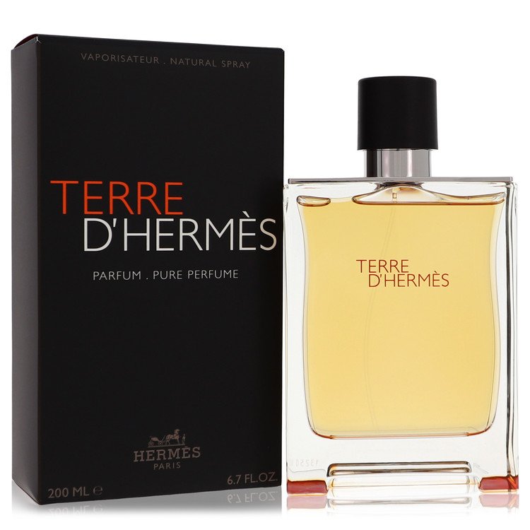 Terre D'hermes Cologne By Hermes Pure Perfume Spray