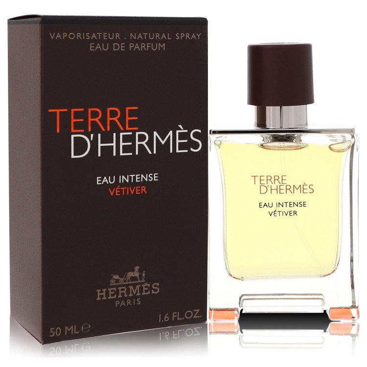 Terre D'hermes Eau Intense Vetiver Cologne By Hermes Eau De Parfum Spray