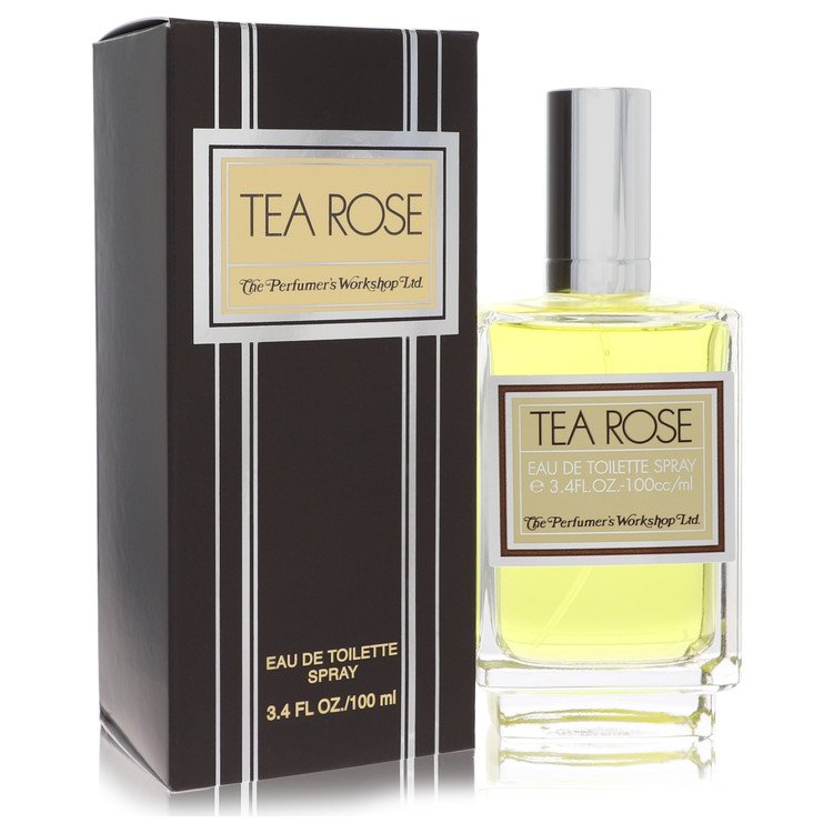 Tea Rose Perfume By Perfumers Workshop Eau De Toilette Spray