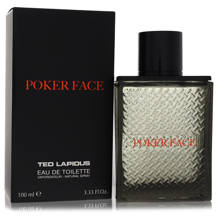 Ted Lapidus Poker Face Cologne By Ted Lapidus Eau De Toilette Spray