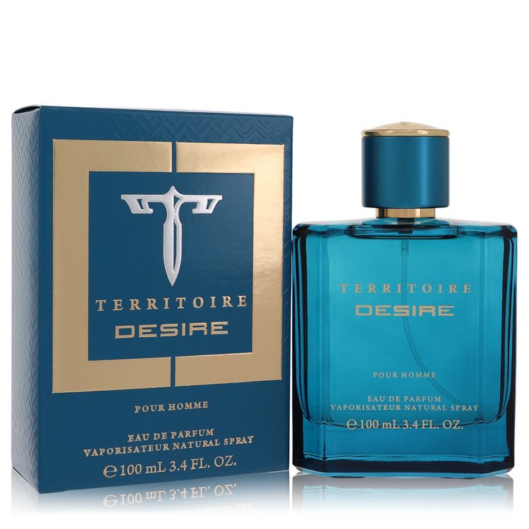 Territoire Desire Cologne By YZY Perfume Eau De Parfum Spray