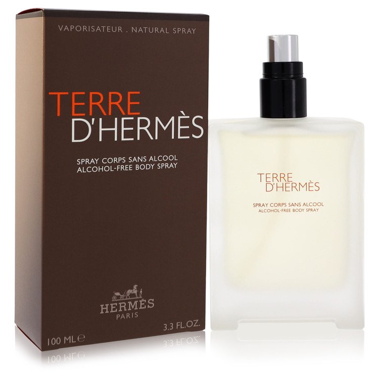 Terre D'hermes Cologne By Hermes Body Spray (Alcohol Free)