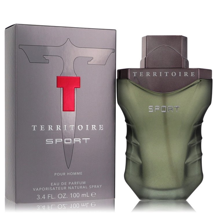 Territoire Sport Cologne By YZY Perfume Eau De Parfum Spray