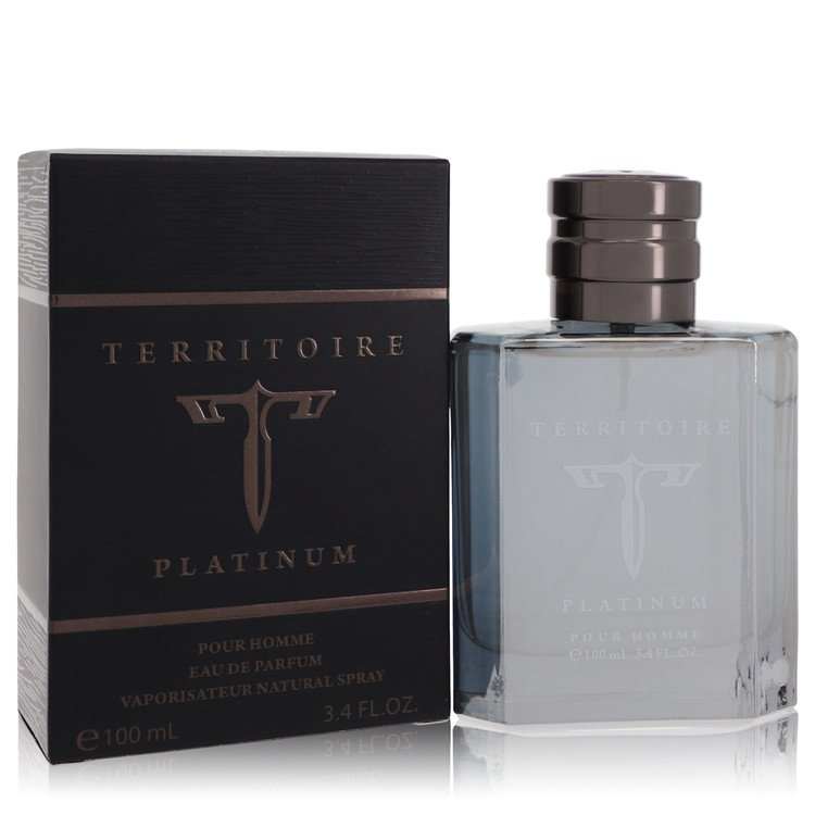 YZY Perfume - Territoire Platinum Cologne By YZY Perfume Eau De Parfum Spray. SKU: 537547