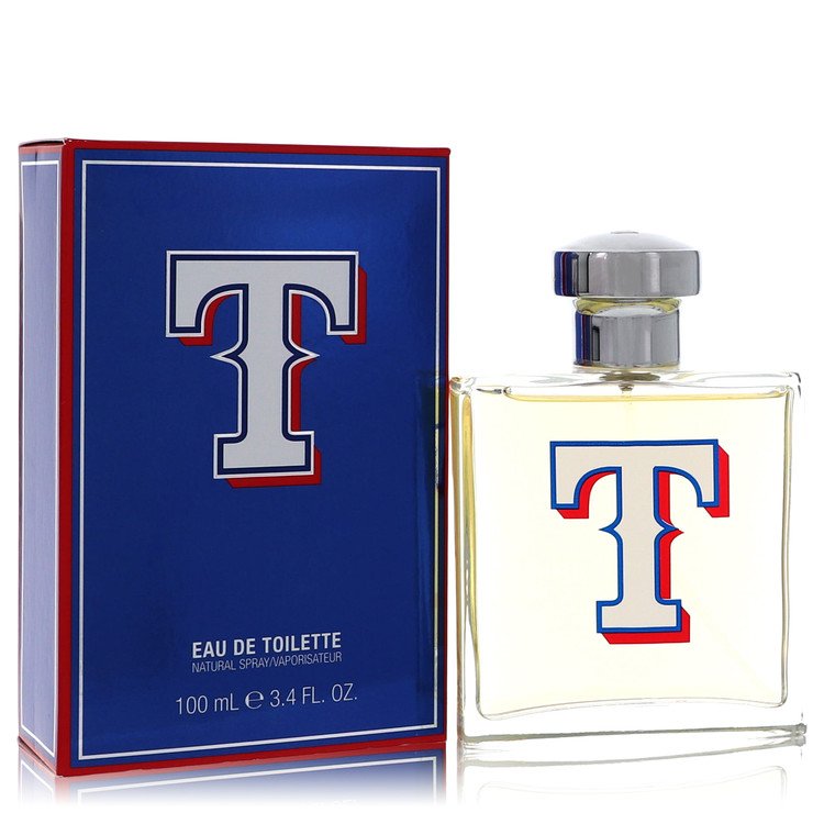 Texas Rangers - Texas Rangers Cologne By Texas Rangers Eau De Toilette Spray. SKU: 541203