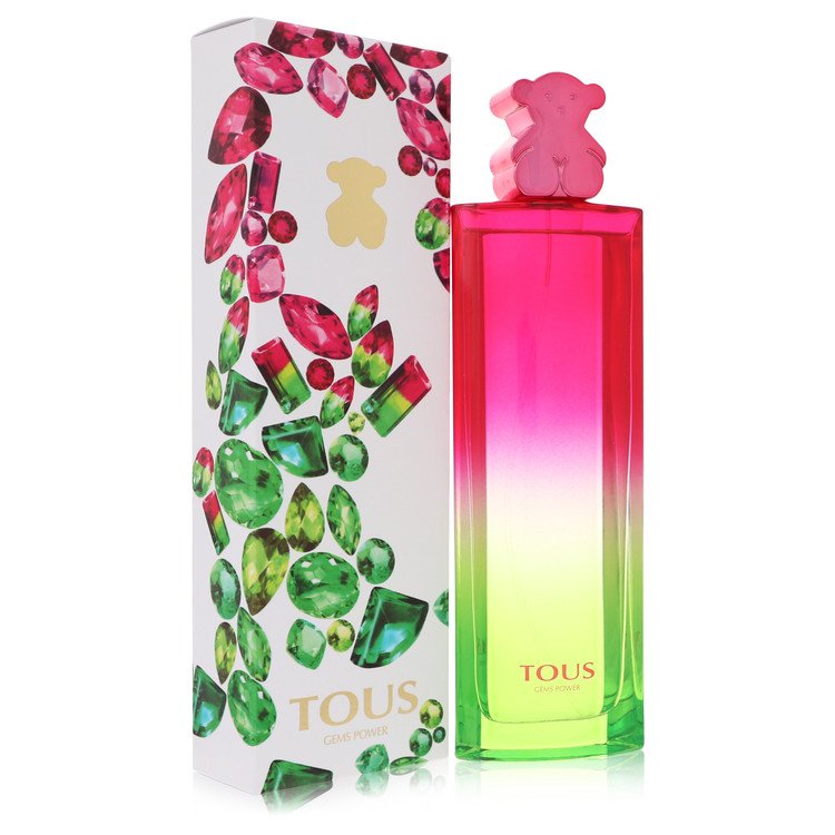 Tous Gems Power Perfume By Tous Eau De Toilette Spray