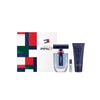 TOMMY HILFIGER IMPACT 3 PCS SET FOR MEN: 3.4 EAU DE TOILETTE SPRAY + 0.14 EAU DE TOILETTE SPRAY + 3.4 BODY WASH