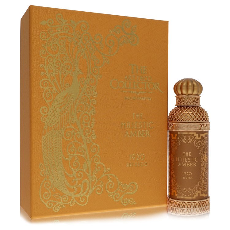 The Majestic Amber Perfume By Alexandre J Eau De Parfum Spray (Unisex)