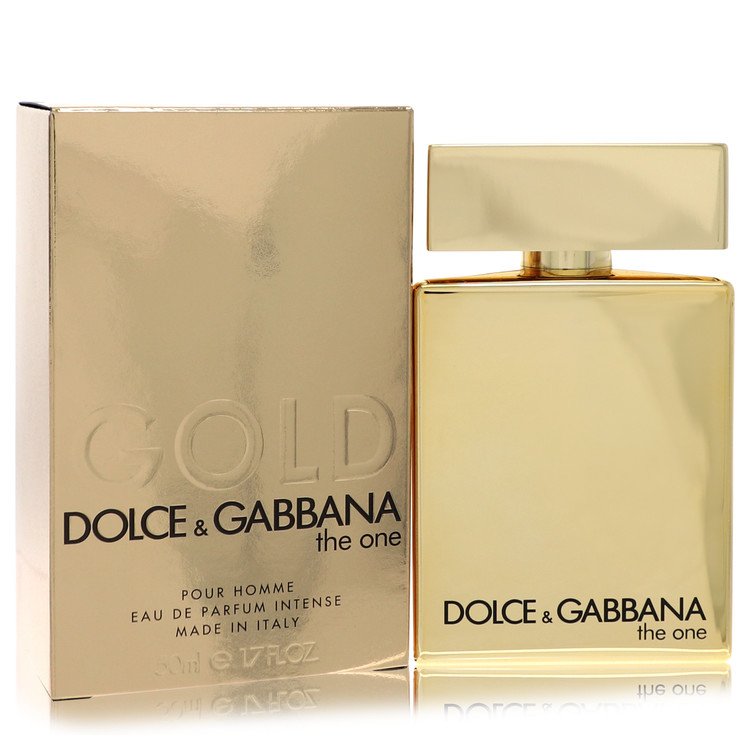 The One Gold Cologne By Dolce & Gabbana Eau De Parfum Intense Spray