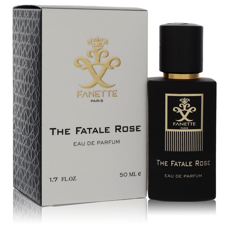 The Fatale Rose Cologne By Fanette Eau De Parfum Spray (Unisex)