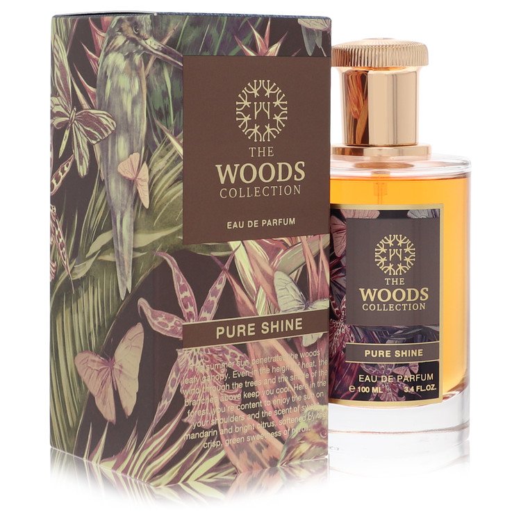 The Woods Collection Pure Shine Cologne By The Woods Collection Eau De Parfum Spray (Unisex)