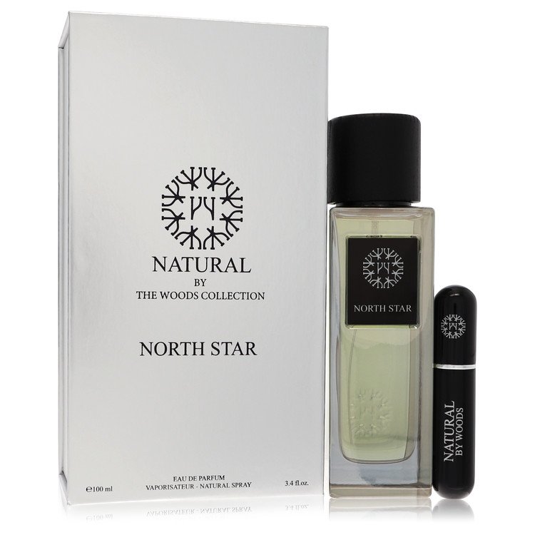 The Woods Collection - The Woods Collection Natural North Star Perfume By The Woods Collection Eau De Parfum Spray with Mini Refillable Spray (Unisex). SKU: 565421
