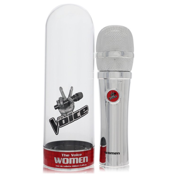 Talpa Global - The Voice Silver Perfume By Talpa Global Eau De Toilette Spray. SKU: 550841