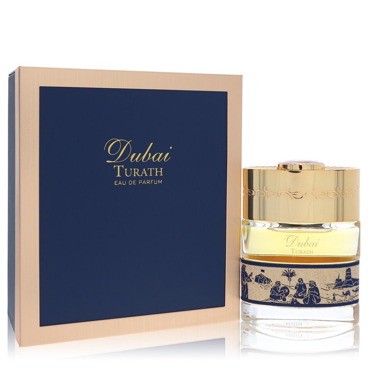 The Spirit Of Dubai Turath Cologne By The Spirit Of Dubai Eau De Parfum Spray (Unisex)