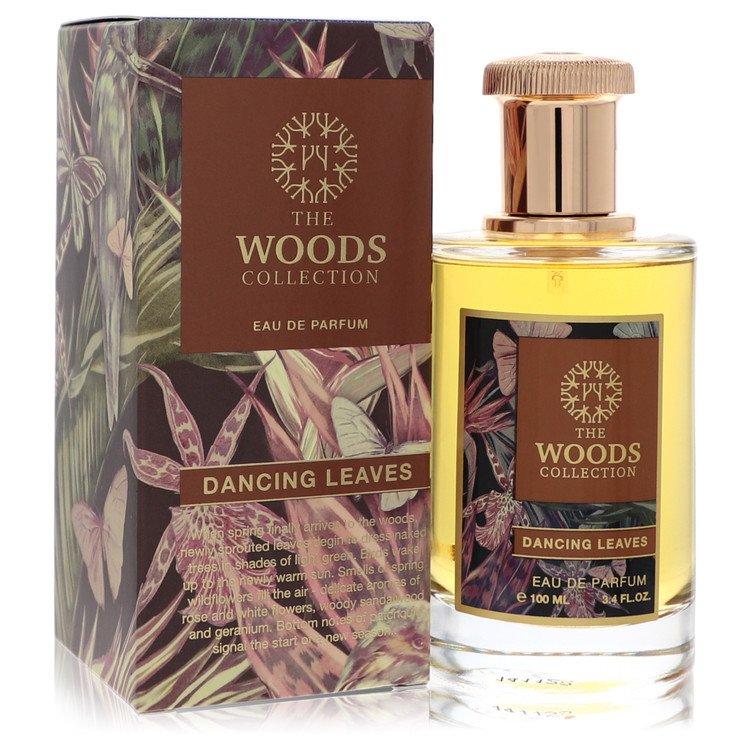 The Woods Collection Dancing Leaves Cologne By The Woods Collection Eau De Parfum Spray (Unisex)