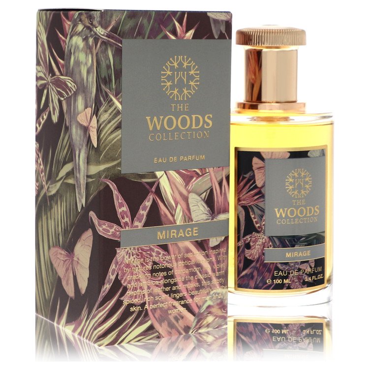 The Woods Collection Mirage Cologne By The Woods Collection Eau De Parfum Spray (Unisex)