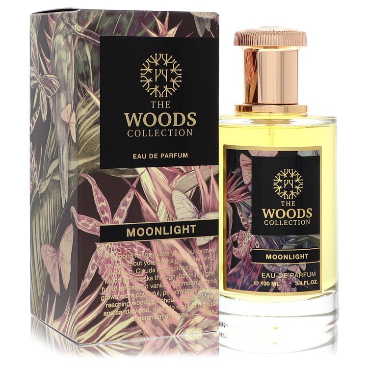 The Woods Collection Moonlight Cologne By The Woods Collection Eau De Parfum Spray (Unisex)