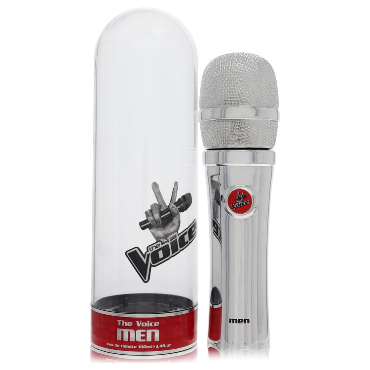 Talpa Global - The Voice Silver Cologne By Talpa Global Eau De Toilette Spray. SKU: 567668
