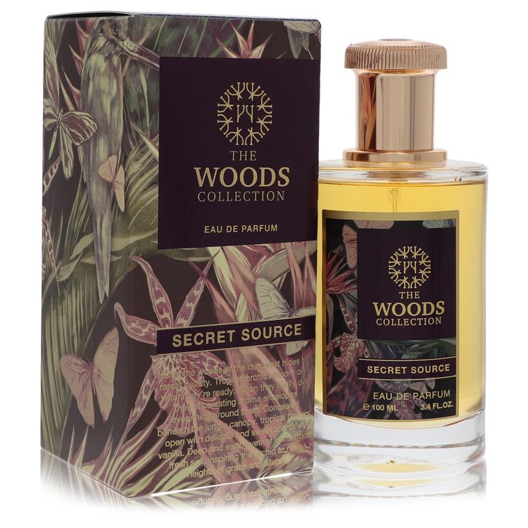 The Woods Collection Secret Source Perfume By The Woods Collection Eau De Parfum Spray (Unisex)