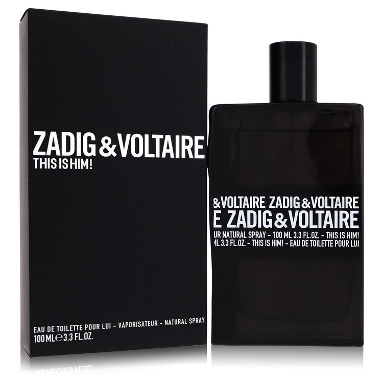 Zadig & Voltaire - This Is Him Cologne By Zadig & Voltaire Eau De Toilette Spray. SKU: 539434