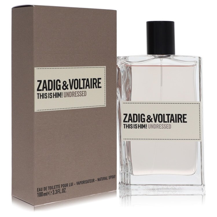 This Is Him Undressed Cologne By Zadig & Voltaire Eau De Toilette Spray