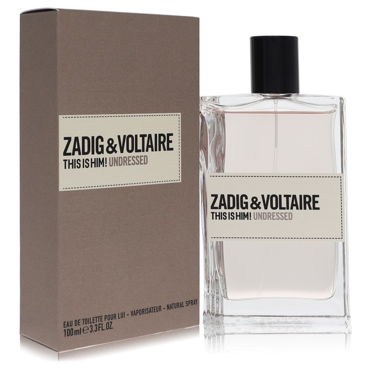 Zadig & Voltaire - This Is Him Undressed Cologne By Zadig & Voltaire Eau De Toilette Spray. SKU: 565503