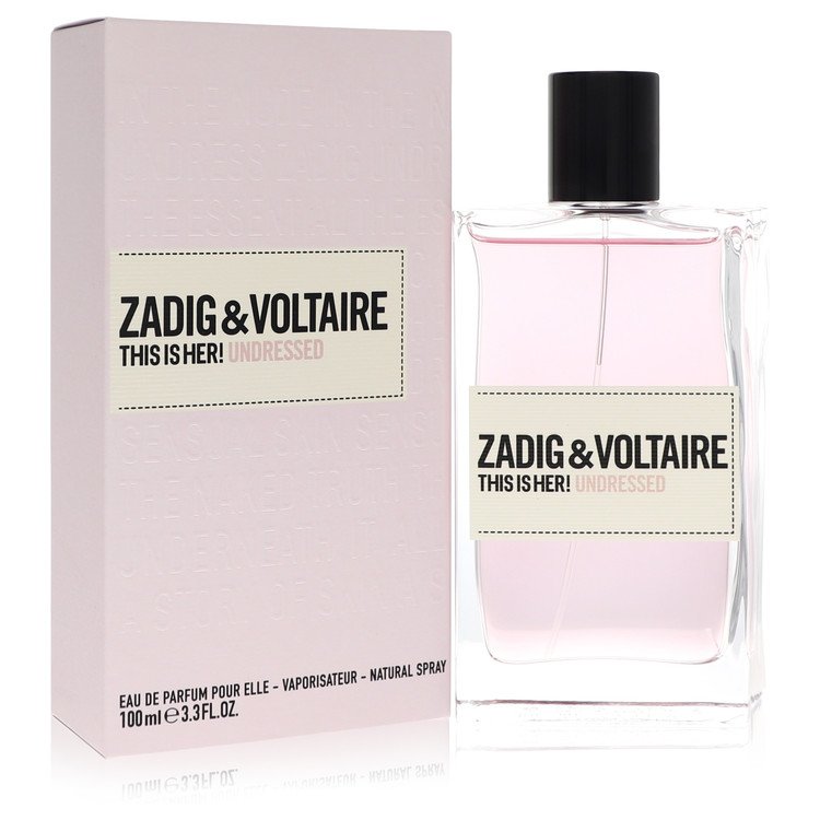 Zadig & Voltaire - This Is Her Undressed Perfume By Zadig & Voltaire Eau De Parfum Spray. SKU: 564797