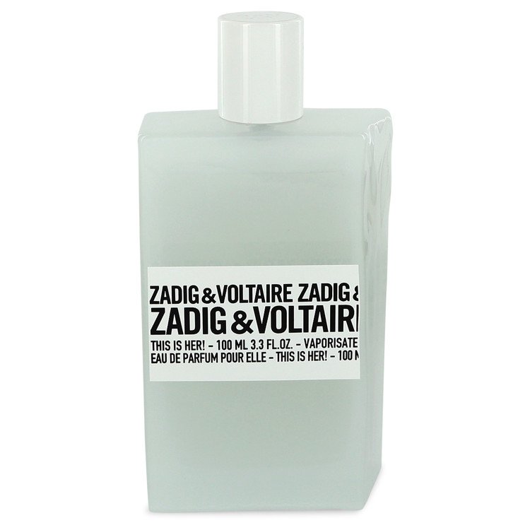 Zadig & Voltaire - This Is Her Perfume By Zadig & Voltaire Eau De Parfum Spray (unboxed). SKU: 550195