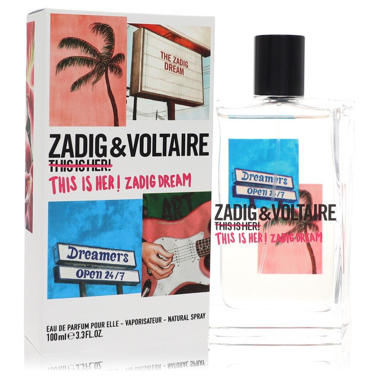 Zadig & Voltaire - This Is Her! Zadig Dream Perfume By Zadig & Voltaire Eau De Parfum Spray. SKU: 565288