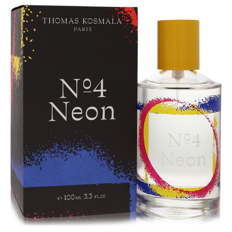 Thomas Kosmala No 4 Neon Cologne By Thomas Kosmala Eau De Parfum Spray (Unisex)