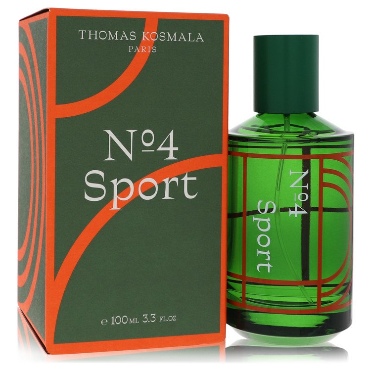 Thomas Kosmala No 4 Sport Cologne By Thomas Kosmala Eau De Parfum Spray (Unisex)