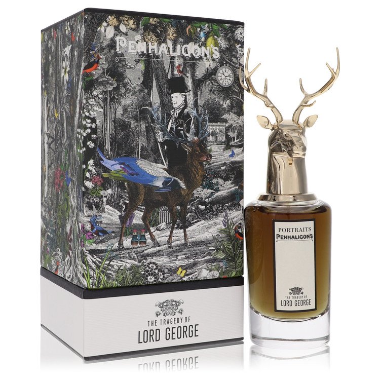 Penhaligon's - The Tragedy Of Lord George Cologne By Penhaligon's Eau De Parfum Spray. SKU: 536273