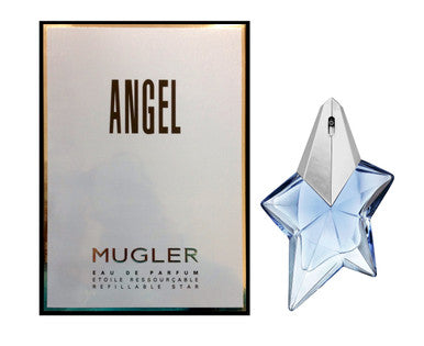 Angel .85 Eau De Parfum Spray Refillable For Women - ACCEXO