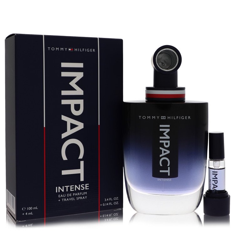 Tommy Hilfiger Impact Intense Cologne By Tommy Hilfiger Eau De Parfum Spray + 0.14 Travel Spray