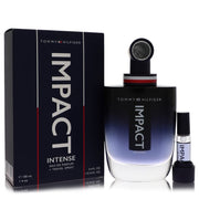 Tommy Hilfiger - Tommy Hilfiger Impact Intense Cologne By Tommy Hilfiger Eau De Parfum Spray + 0.14 Travel Spray. SKU: 564790