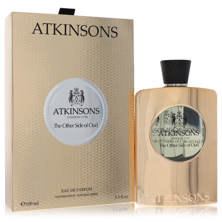 Atkinsons - The Other Side Of Oud Perfume By Atkinsons Eau De Parfum Spray (Unisex). SKU: 549923