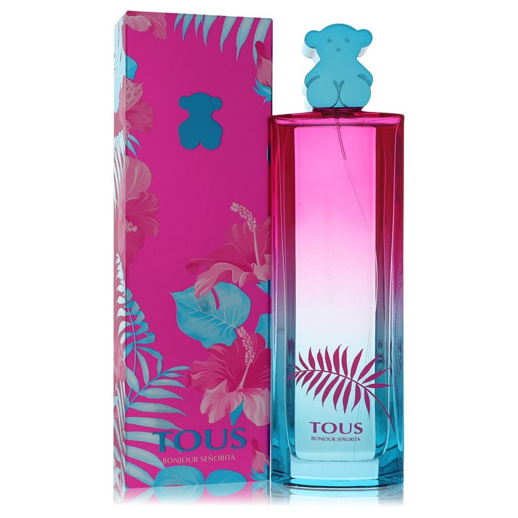 Tous - Tous Bonjour Senorita Perfume By Tous Eau De Toilette Spray. SKU: 537285