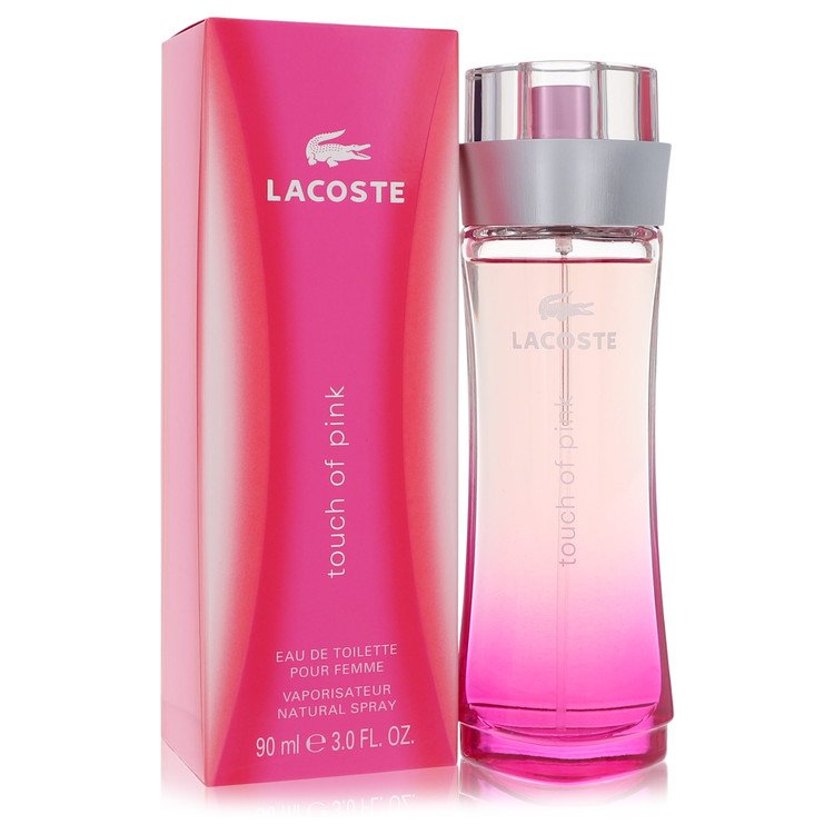 Touch Of Pink Perfume By Lacoste Eau De Toilette Spray