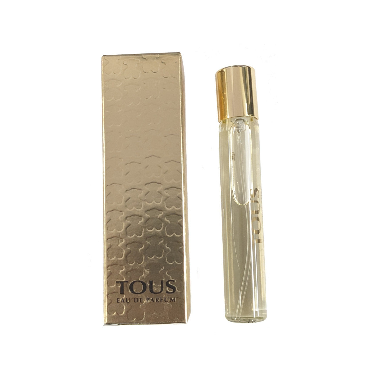 A product image featuring TOUS 0.5 EAU DE PARFUM SPRAY for women, with the item displayed next to its box.
