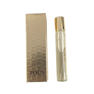 A product image featuring TOUS 0.5 EAU DE PARFUM SPRAY for women, with the item displayed next to its box.
