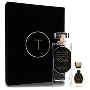 Tova Beverly Hills - Tova Signature Anniversary Edition Perfume By Tova Beverly Hills Eau De Parfum Spray + 1/2 oz Pure Perfume. SKU: 568029