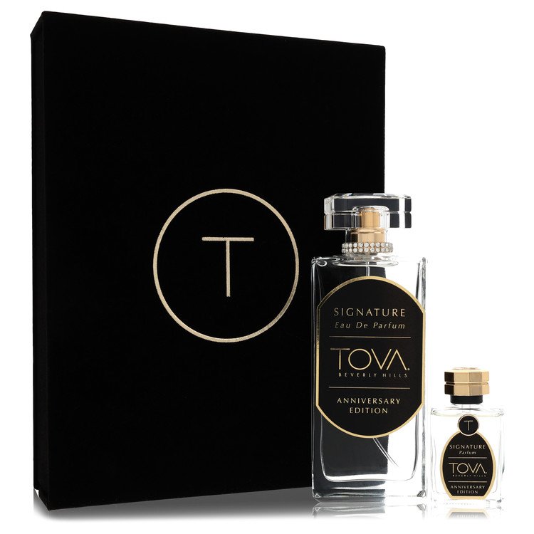 Tova Beverly Hills - Tova Signature Anniversary Edition Perfume By Tova Beverly Hills Eau De Parfum Spray + 1/2 oz Pure Perfume. SKU: 568029